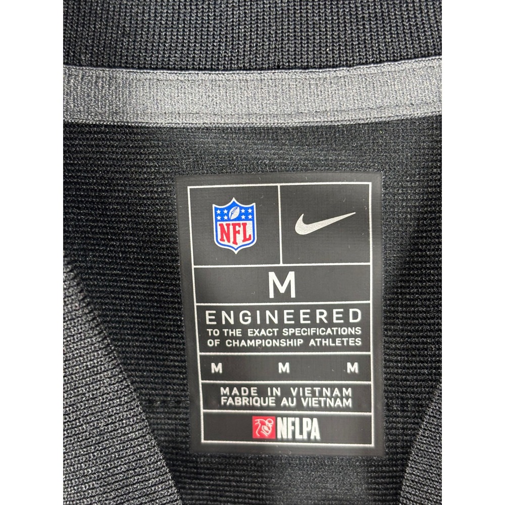 Nike Pittsburgh Steelers Russell Wilson 3 Youth Jersey Black Medium NFL Football - Picture 3 of 4